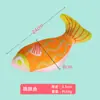 Juguete para Gatos Hierba Gatera Pez Juguete de Pesca Gato Pez Mascota Simulación Palo Juguete para Gatos Gatito Gato Pequeño Juguete con Sonido Duradero y Resistente a Mordidas