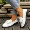 Cross2026 Primavera y Otoño Nuevo Estilo Británico Zapatos Pequeños de Cuero para Mujer Versátiles Estilo Francés Tacón Grueso Tacón Medio Estilo Japonés Lazo Zapatos de Vestir