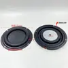 Subwoofer de soporte de 4 pulgadas, radiador de diafragma, cono pasivo, altavoz DIY, bocina pasiva de baja frecuencia, accesorios de máquina desmontada
