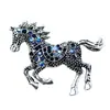 Amazon Transfronteiriça Novo Produto Acrílico Retro Zodíaco Cavalo Popular Decoração Suspensa para Interior de Carro Pingente de Carro 2D