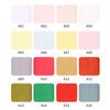 Tela de Popelina de Algodón Poliéster 45 Count Alta Densidad Imitación Tencel 133x100 Liso Tela para Vestidos Ropa