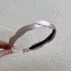 Diadema Trenzada Cruzada de Caña Alta, Pasador de Pelo Hecho a Mano Coreano con Nuevo Diseño de Nicho, Accesorio para el Cabello Antideslizante para Exteriores