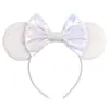 Acessórios de cabelo do Mickey transfronteiriços bordado lantejoulas laço faixa de cabeça de festa faixa de cabeça de parque de diversões férias acessórios de cabelo infantis pronta entrega