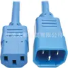 Cable de Extensión de Alimentación Estándar para Computadora, 10A, 18 AWG(Iec-320-C14 a Iec-320-C13),