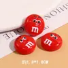 Juguete de Comida Simulada M-Bean Accesorios de Resina Pegamento de Crema Funda para Teléfono Móvil Broche para el Cabello Accesorios de Resina Parche para Vaso de Agua DIY
