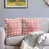 Amazon Más Vendido Bestseller Serie Día de San Valentín Fundas de Almohada Coche Dormitorio Mesita de Noche Hogar Cojín Lumbar Funda Corazón