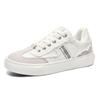 Nuevos Zapatos Deportivos de Verano con Cordones y Suela Plana, Zapatos Casuales para Hombre, Zapatos de Moda Juvenil de Suela Gruesa para Hombre