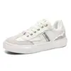 Zapatos Deportivos de Running con Cordones de Suela Plana Estilo Nuevo para Verano, Zapatos Casuales para Hombre, Zapatos de Moda con Suela Gruesa que Aumentan la Altura para Adolescentes