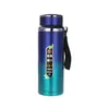 Taza Termo Grande de Acero Inoxidable 304 con Medición Inteligente de Temperatura 2021, Taza de Té Portátil para Exteriores para Hombres y Mujeres