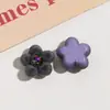 Accesorios de Flor de Terciopelo con Pedrería Lindos para Otoño e Invierno Pendientes DIY para Mujeres Materiales de Decoración para Fundas de Teléfono Venta al por Mayor