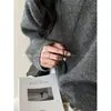 Minimalismo~Colar com Pingente de Gota d'Água para Mulheres 2025 Novo Estilo Corrente Longa de Suéter de Alta Qualidade Acessório Decorativo de Nicho