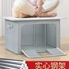 Caja de Almacenamiento de Ropa de Tela Oxford Engrosada Tela Plegable Caja Bainer Productos para el Hogar Tela Almacenamiento Caja de Almacenamiento