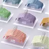 Colgador de Ropa Semicircular Plaza Kaitang Yiwu Secador Grueso Liso Soporte de Ropa Doméstico Colgador con Revestimiento de Plástico