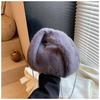 Bolso de Pelo de Moda Transfronterizo de Nicho para Mujer 2026 Nuevo Otoño e Invierno Bolso de Mano y Bolso Cruzado Versátil con Cadena