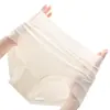 [Figura Colorida] Grosso mm 100 Unidades Lenzing Modal Roupa Íntima de Verão para Mulheres 7A Antibacteriana Inferior Contendo Ácido Polilático