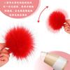 Atacado Spot Pompons de Pelo Sintético de Raposa Materiais DIY Bola de Pelúcia Colorida Pingente Bolsa Chapéu Acessórios de Pelo Materiais Auxiliares