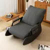 Sillón mecedor, sillón reclinable, silla cómoda, silla de ocio para balcón, sofá de sala de estar, sillón mecedor para adultos, silla cómoda y relajante