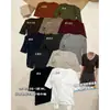 Yuanxi-2026 Otoño Estilo Minimalista Básico Versátil Adelgazante Cuello en V Manga Media Camiseta Base para Mujer 269036-1