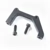 Adaptador de Freno de Disco para Bicicleta Qm9 con Arandelas de Tornillo es Adecuado para Cuadros con Soportes de Diámetro de 203 mm