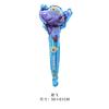 Desenho animado Long Handheld Stick Brinquedo infantil Balão de filme de alumínio Push Atividade Presente Decoração de festa de aniversário Balão