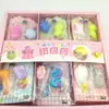 2 Yuan por 24 Piezas de Juguetes Blanditos de Mascotas Lindas para Jugar a Explotar Granitos, Juguetes de Bolitas Pequeñas, Juguetes de Tablero Colgante para la Entrada de la Escuela
