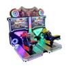 Equipo de Videojuegos Transfronterizo, Parque de Atracciones, Ciudad Arcade, Máquina de Juego Comercial de Código de Escaneo que Funciona con Monedas de Supermercado, Máquina de Entretenimiento de Carreras y Disparos