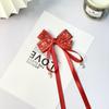 Estilo Chino Bordado Hecho a Mano Accesorios de Lazo DIY Accesorios para Tocado Estilo Antiguo Niñas Perla Serpentina Accesorios de Ropa