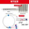 Wzp2-035 Duplo Seis Fios Pt100 Resistência Térmica À Prova d'Água e Óleo Embalagem com Boca de Rolamento Filme Resistor para Detecção de Temperatura