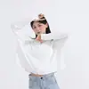 Roupa de Proteção Solar de Seda Gelada de Verão para Mulheres, Jaqueta Fina, Proteção UV UPF50+, Proteção de Pescoço com Capuz, Mangas Longas