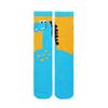 Calcetines de Moda de Dibujos Animados de Dinosaurios para Niños, Calcetines de Media Caña, Calcetines Rectos sin Talón, Calcetines Altos hasta la Rodilla, Calcetines para Niños