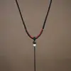 Cordón de Collar Tejido Nuevo Hecho a Mano, Cordón Dorado, Cordón para Colgante para Hombres y Mujeres, Buda de Jade, Guanyin, Hebilla de Paz, Cordón Pixiu