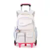 Mochila de Carrinho Escola Elementar Peixe Natural Grande Capacidade Meninos e Meninas Terceiro ao Sexto Ano Bolsa Escolar Fornecimento Direto da Fábrica