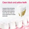 Pasta de Dente Clareadora Probiótica Indonésia Remove Dentes Amarelados, Manchas de Fumaça, Mau Hálito e Refresca o Hálito. Pasta de Dente Transfronteiriça Totalmente em Inglês