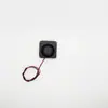 4010-12V ventilador de bola humidificador ventilador de refrigeración cuadrado silencioso 9500 velocidad ventilador de escape de calor en miniatura