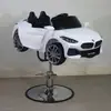Nuevo Modelo Transfronterizo Coche Cortapelo Infantil Silla de Peluquería Estilo Coche, Especializado para Barberías, Silla Giratoria y Ajustable, Venta al por Mayor desde Fabricante