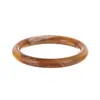 Pulsera Redonda Acrílica Delgada Simple Retro de Verano Textura Geométrica Moda Lujo Ligero Modelo Personalizado Transfronterizo Amazon