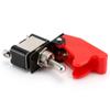 Interruptor de palanca modificado para coche KN3A-101 con cubierta interruptor de alimentación DC12V 20A interruptor basculante