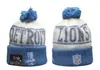 Gorro de Punto Rugby Exportado Transfronterizo con Bordado, Gorro Tejido de Equipo, Gorro para Clima Frío, Forro de Polar, Cálido, Protector de Orejas, Gorro Deportivo, A Prueba de Frío