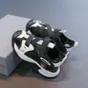 Sandalias Nezha para Niños Nuevas de Verano para Niños con Punta Cerrada de Malla Deportivas para Playa Sandalias de Velcro Antideslizantes para Niños
