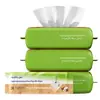 Toallitas Húmedas para Limpieza de Pisos Transfronterizas Desechables Engrosadas Papel Mopa Electroestático Eliminación de Polvo Toallitas Húmedas