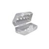 Cubierta para Cabezal de Cepillo de Dientes Transfronteriza Caja Sanitaria Doméstica para Cepillo de Dientes Pp Translúcido Portátil de Viaje Cubierta Protectora de Plástico para Cepillo de Dientes Venta al por Mayor
