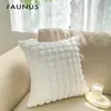 Estilo Ins Cebra Pequeño Aroma Lujo Ligero Gama Alta Vintage Funda para Cojín de Sofá Cojín de Sofá
