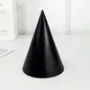 Sombrero de Cumpleaños para Niños de Estilo Coreano, Sombrero Cónico de Disfraz para Fiesta de Vacaciones Monocromático, Sombrero Triangular de Color Puro