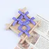 Cinta de Poliéster Doble Cara de 6 mm con Lazos Pequeños Hechos a Máquina, 36 Colores de Lazos para Lencería y Calcetines, Lazos Hechos a Mano en Stock