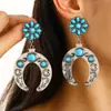 Moda Europeia e Americana Comércio Exterior Joias Atacado Gola de Renda Floral Oca Fita de Flanela Sino Colar de Estrela do Mar