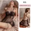 Lingerie Sexy Alça Renda Perspectiva Camisola Renda Bordada Sutiã Vestido Bolha 8440