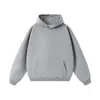 Atacado Transfronteiriço Outono e Inverno Novas Moletons Masculinas Cor Sólida Tamanho Grande Retro Americano Pulôver com Capuz Moletom Jaqueta Masculina