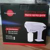 Máquina de luz azul de séptima generación pistola pulverizadora de vapor portátil nueva pistola desinfectante máquina para el cuidado del cabello spray caliente