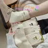 Calcetines de Invierno, Calcetines de Encaje con Lunares en Bloques de Color Cálido, Calcetines Versátiles Suaves de Media Pantorrilla, Calcetines para Mujer, Calcetines Apilables al por Mayor