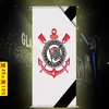 Logo de Equipo de Club de Fútbol Tela Colgante Dormitorio Casa de Alquiler Bar Estudio Pintura Colgante Tela de Fondo Decorativa